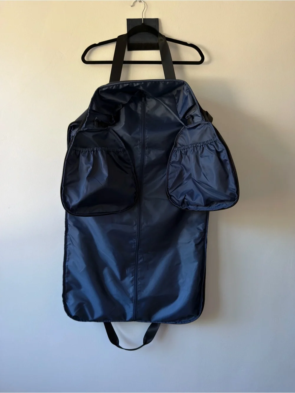 Halfday Garment Duffel Bag Navy Blue 2-in-1 Travel Bag Garment Bag Duffel 45L